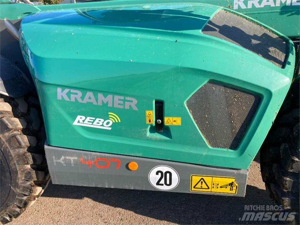 Kramer KT407 伸縮臂操作車