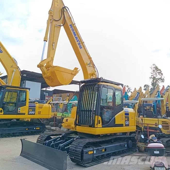 Komatsu PC 130 履帶式 挖土機/掘鑿機/挖掘機