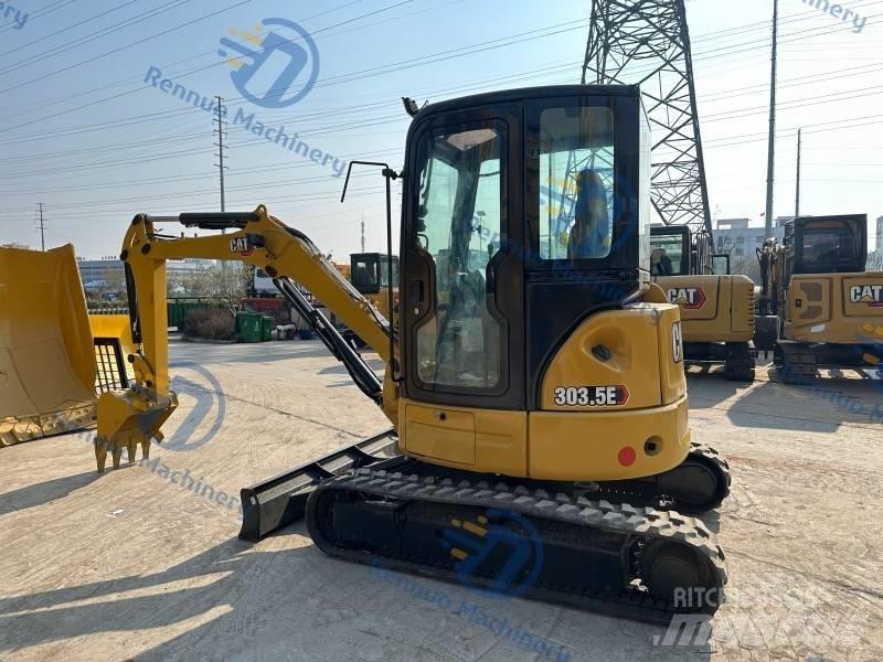 CAT 303.5 E 小型挖土機/掘鑿機<7t(小型挖掘機)