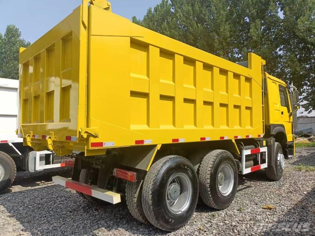 Howo 375 6x4 傾卸式卡車