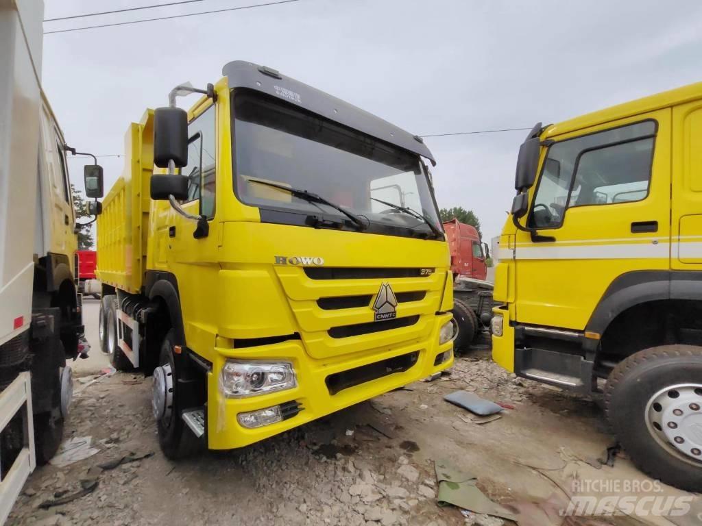 Howo 375 6x4 傾卸式卡車