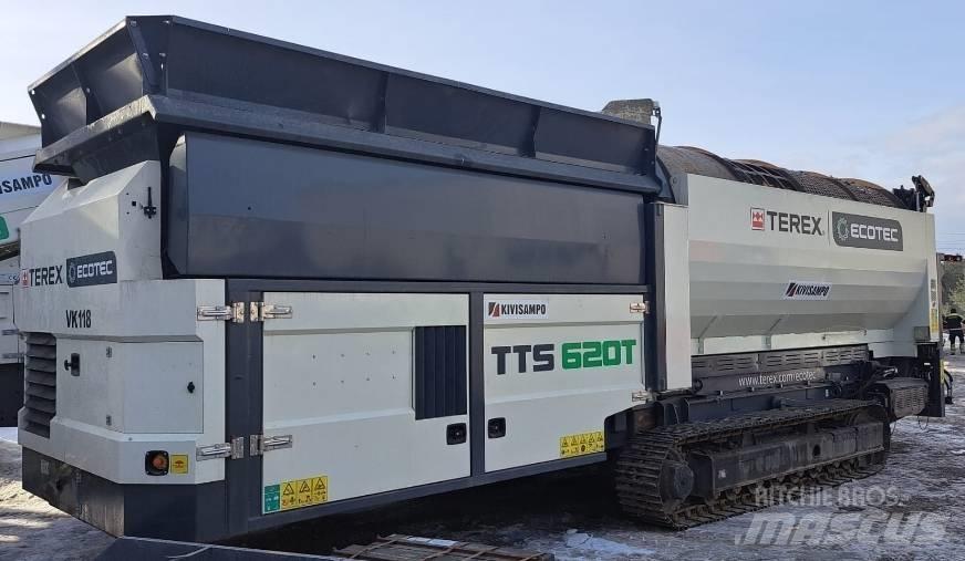 Terex Ecotec TTS620T 礦石篩
