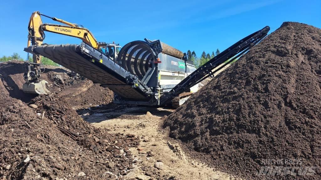 Terex Ecotec TTS620T 礦石篩