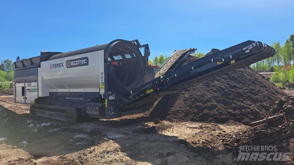 Terex Ecotec TTS620T 礦石篩