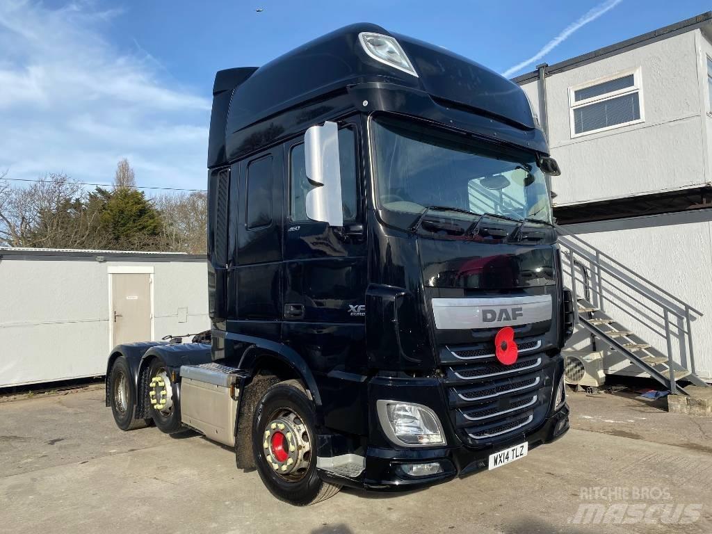 DAF XF460 曳引機組件