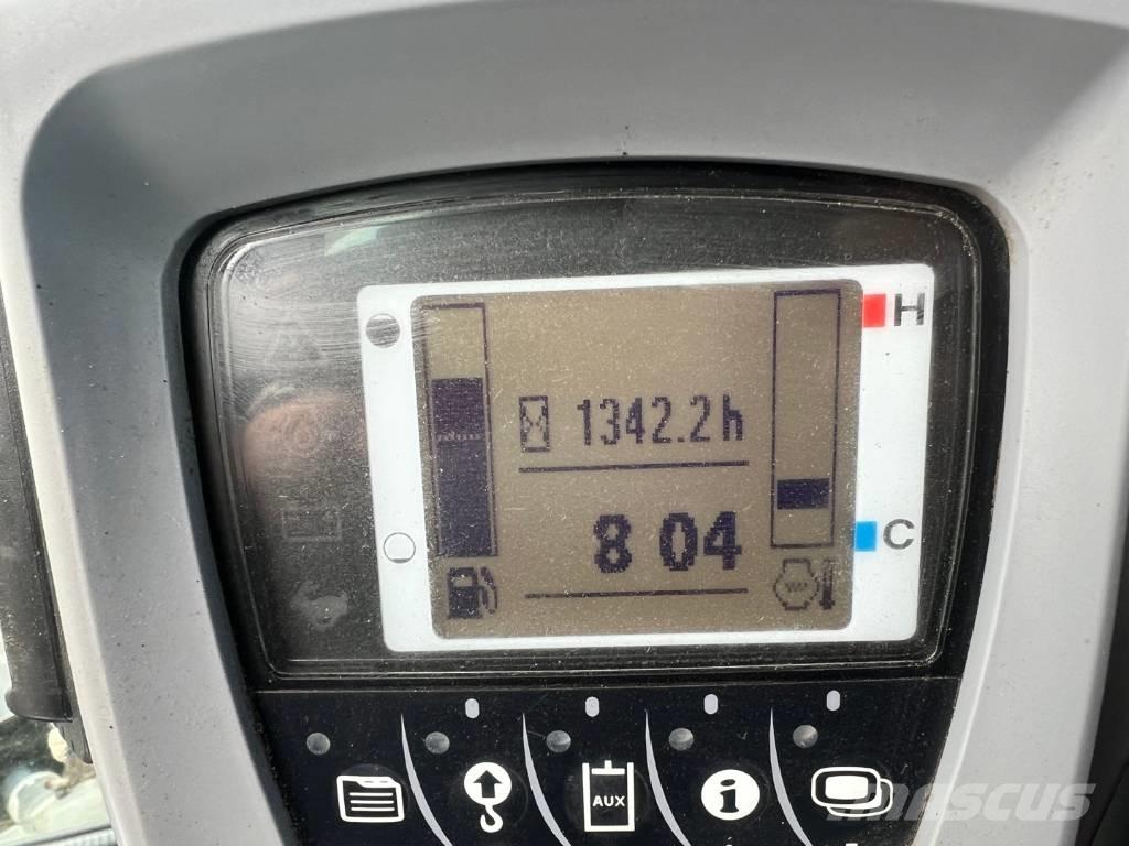 Kubota KX 080-4 中型挖土機/掘鑿機/挖掘機 7t-12t