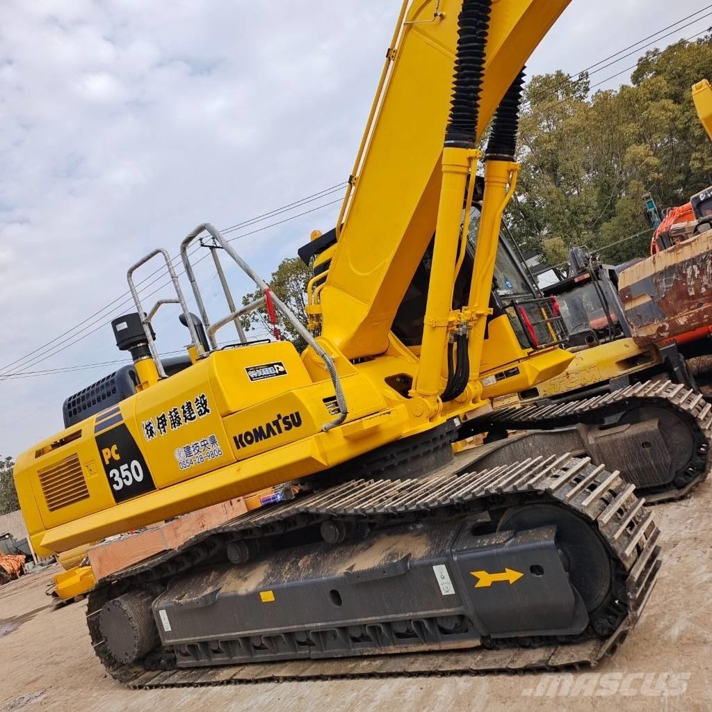 Komatsu PC 350 履帶式 挖土機/掘鑿機/挖掘機