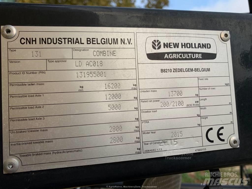 New Holland CX 5090 聯合收穫機