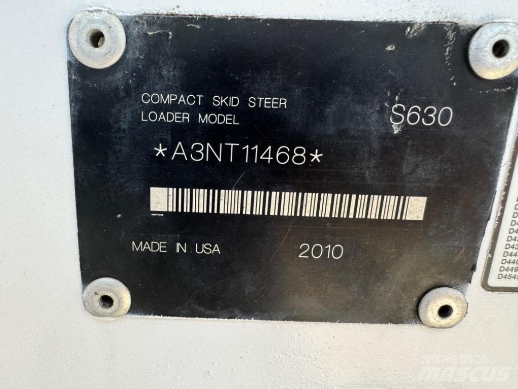 Bobcat S 630 滑移轉向裝載機