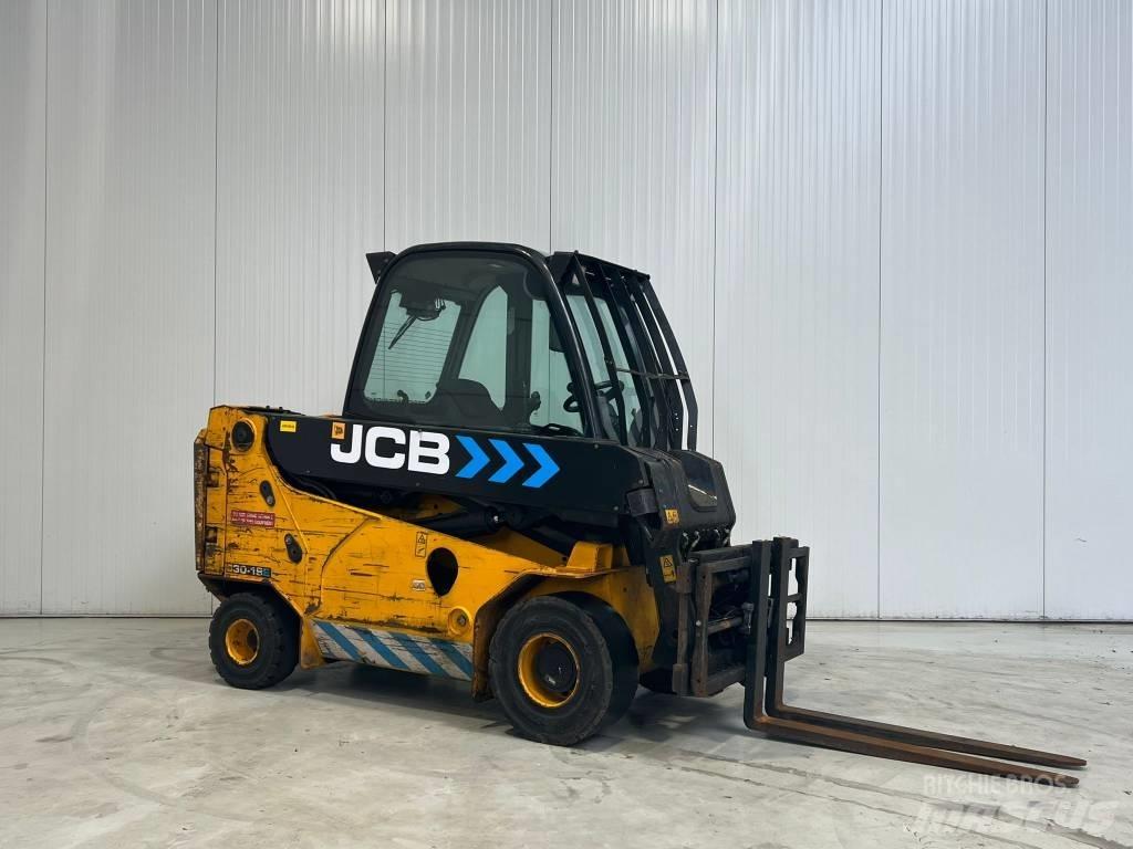 JCB TLT30-19E 電動堆高機