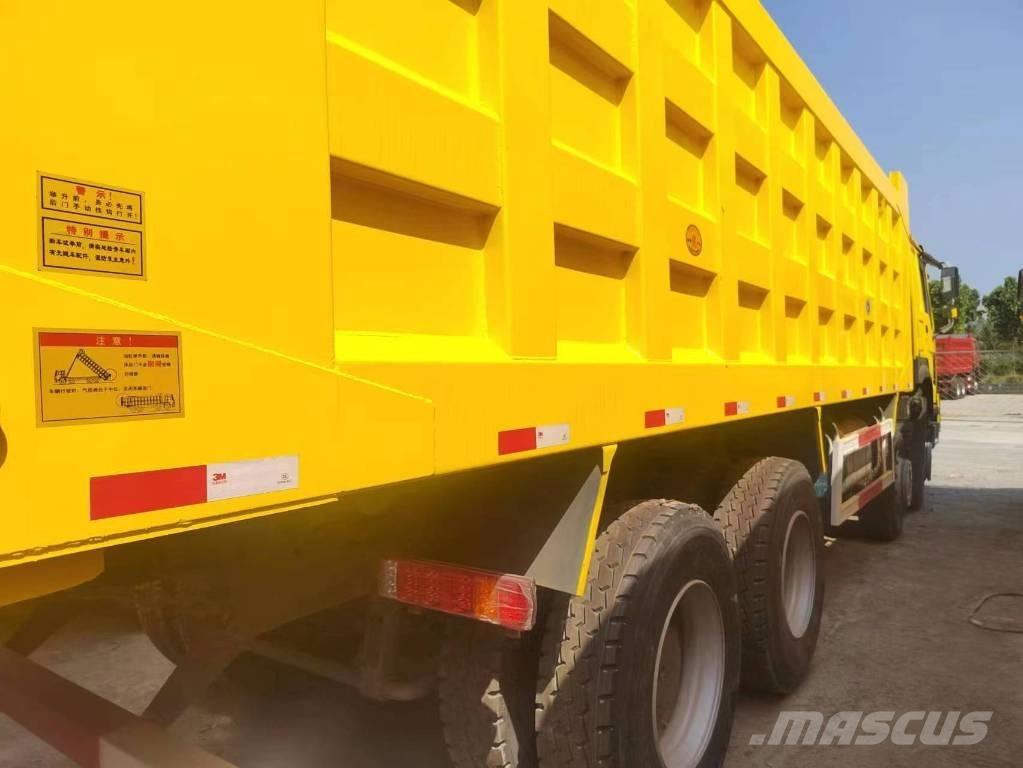 Howo 371 8x4 傾卸式卡車