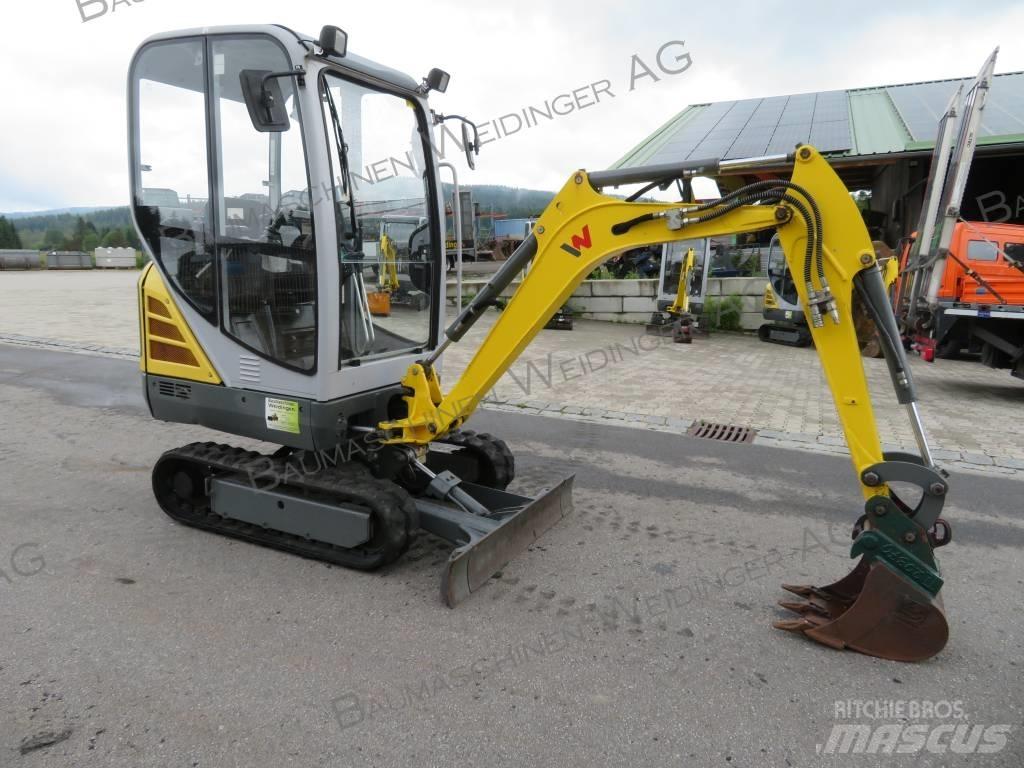 Neuson Et 16 小型挖土機/掘鑿機<7t(小型挖掘機)