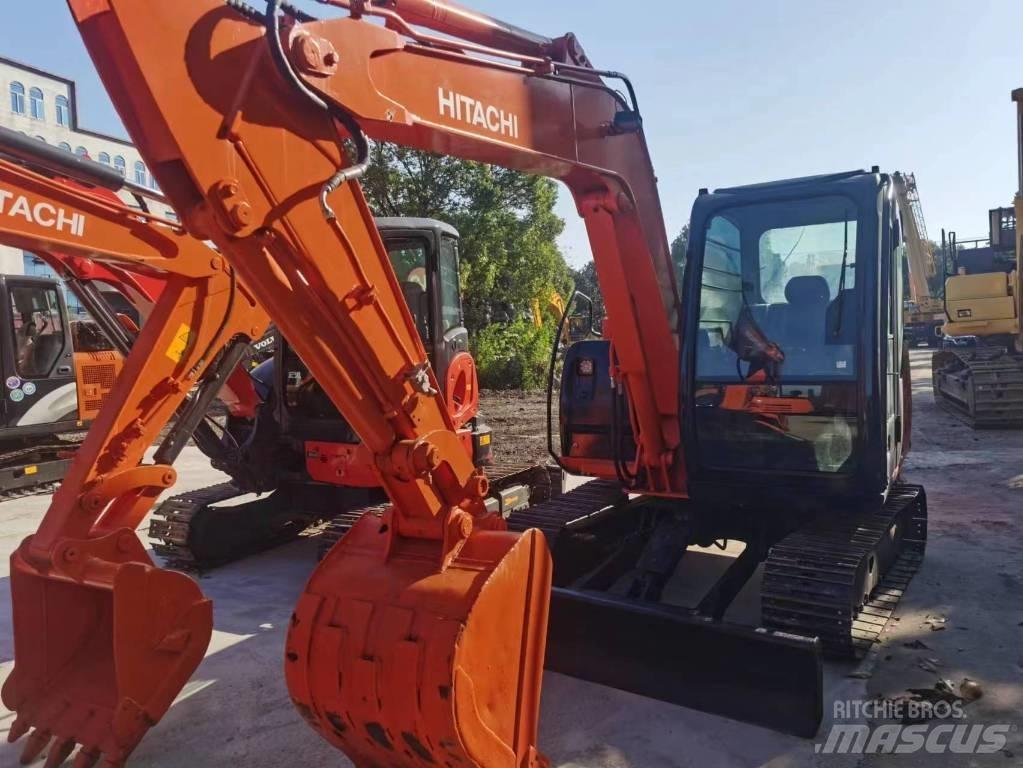 Hitachi ZX 65 小型挖土機/掘鑿機<7t(小型挖掘機)