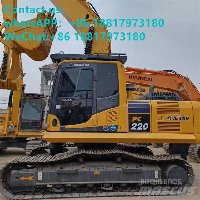 Komatsu PC 220-8 履帶式 挖土機/掘鑿機/挖掘機