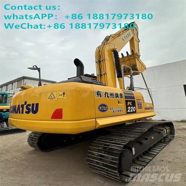 Komatsu PC 220-8 履帶式 挖土機/掘鑿機/挖掘機