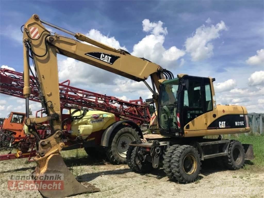 CAT m 315c 旋轉式挖土機/掘鑿機/挖掘機
