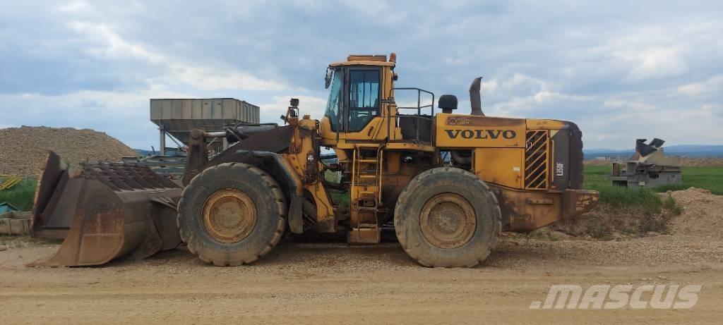Volvo L 350 F 輪胎式裝載機