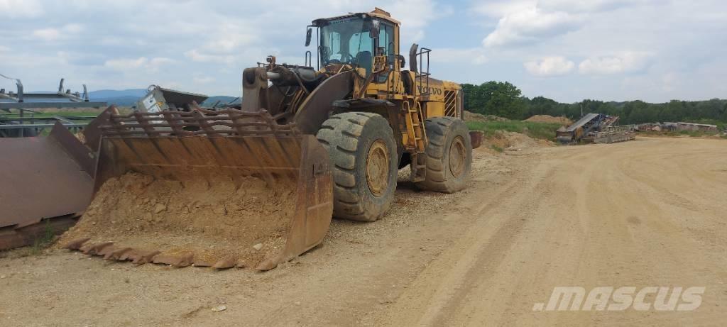 Volvo L 350 F 輪胎式裝載機
