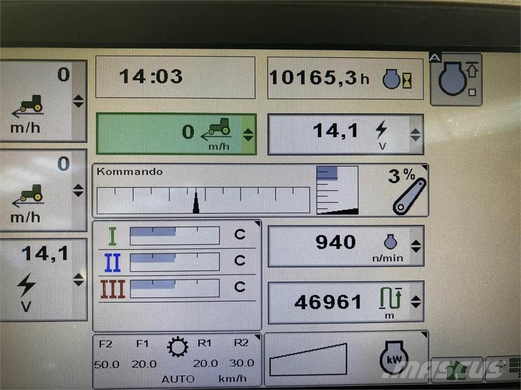 John Deere 6170R 曳引機