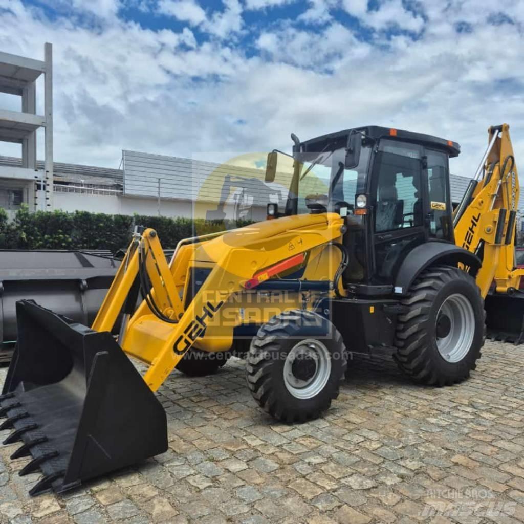 Gehl GBL-X-900 反鏟裝載機