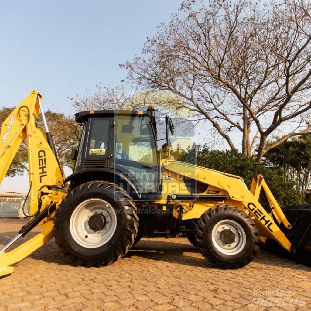 Gehl GBL-X-900 反鏟裝載機