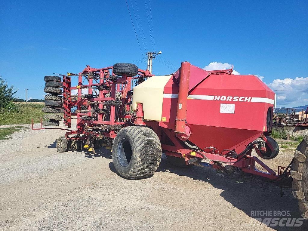 Horsch CO 6 組合鑽