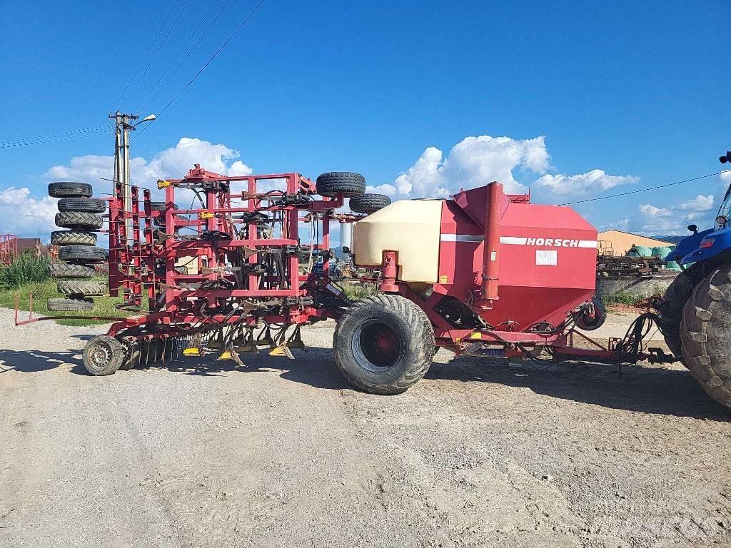 Horsch CO 6 組合鑽