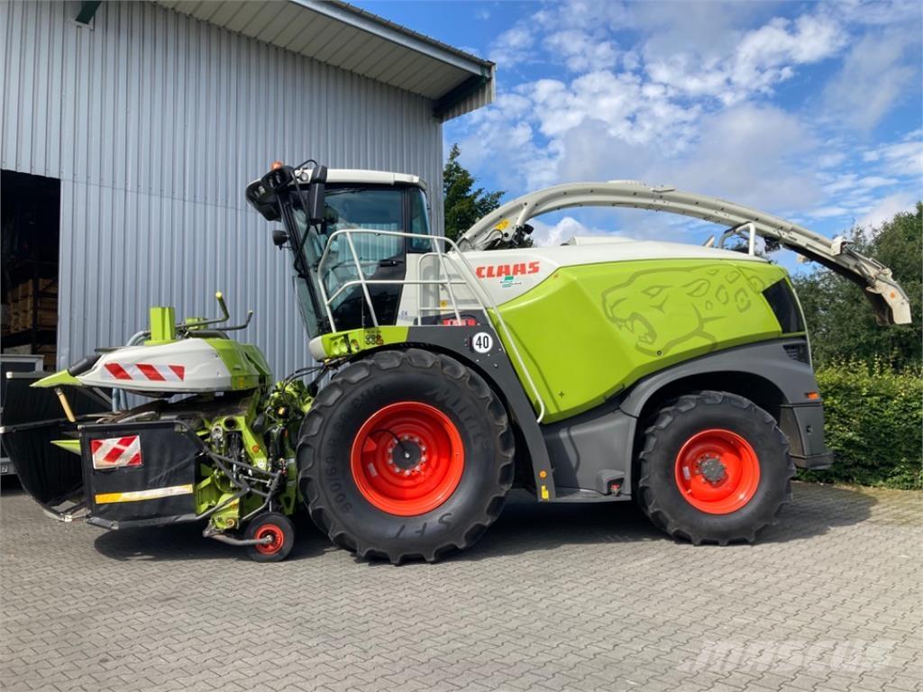 CLAAS Jaguar 960 牧草收穫機