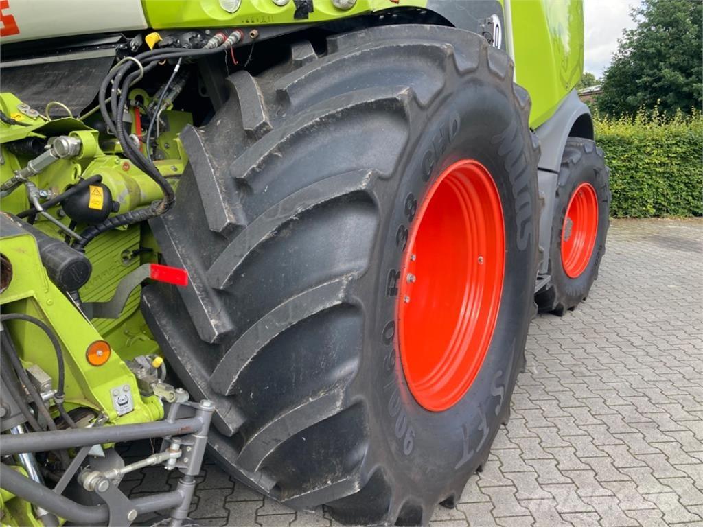CLAAS Jaguar 960 牧草收穫機