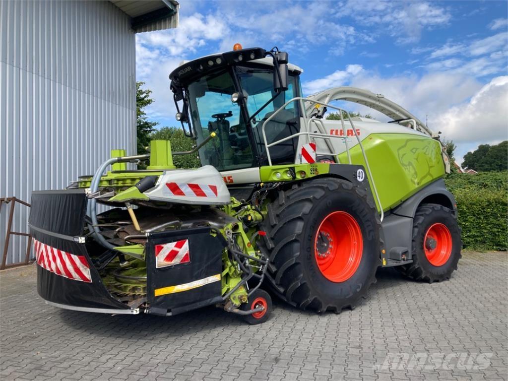 CLAAS Jaguar 960 牧草收穫機