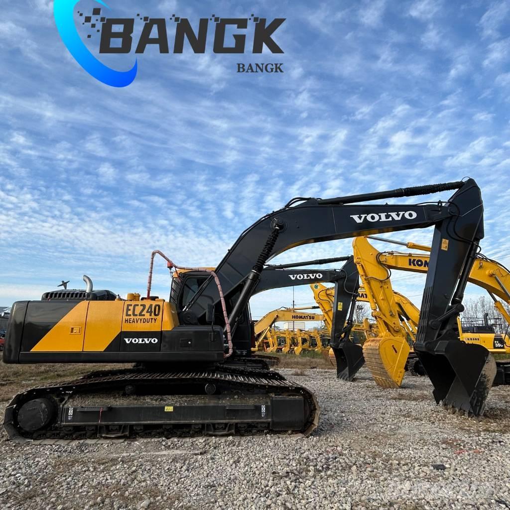 Volvo EC 240 履帶式 挖土機/掘鑿機/挖掘機