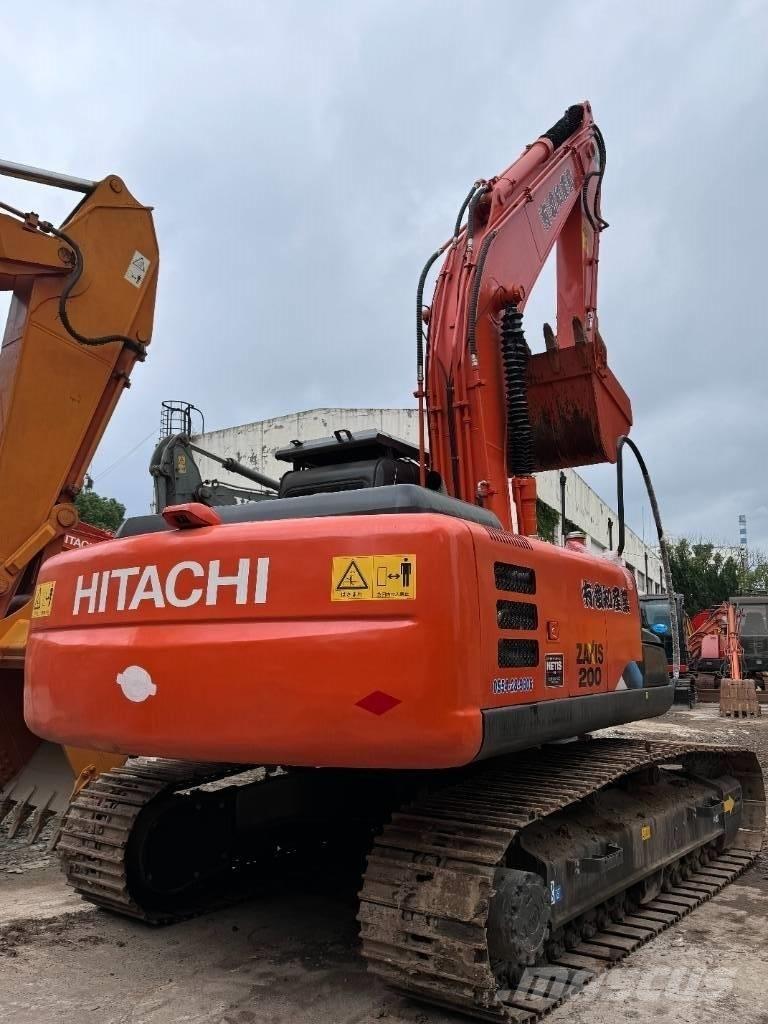 Hitachi ZX 200 履帶式 挖土機/掘鑿機/挖掘機