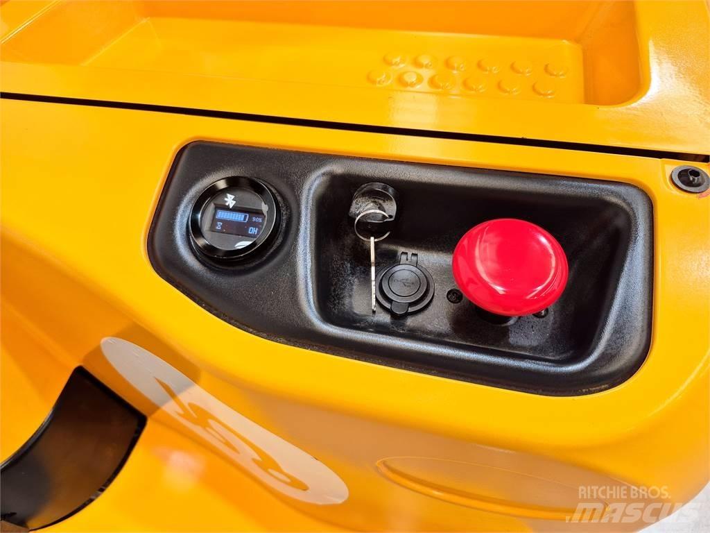  WSA161L 行走控制式堆積機