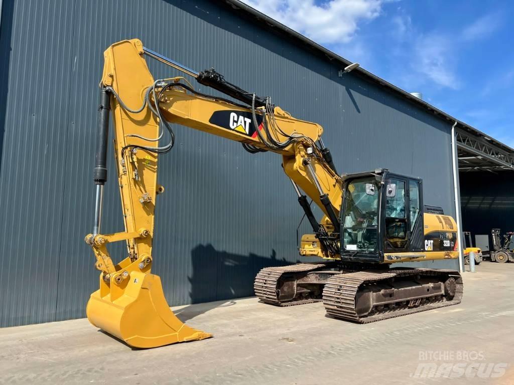 CAT 323D LN VA 履帶式 挖土機/掘鑿機/挖掘機