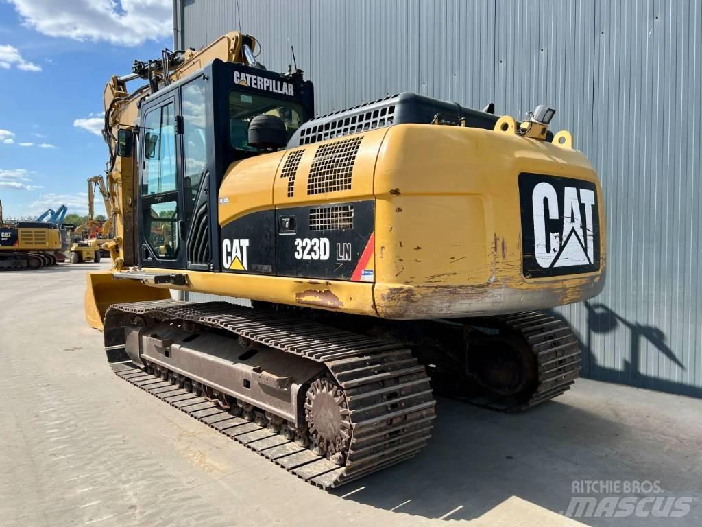 CAT 323D LN VA 履帶式 挖土機/掘鑿機/挖掘機