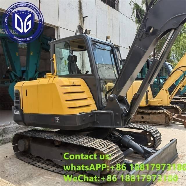 Volvo EC 60 C 履帶式 挖土機/掘鑿機/挖掘機