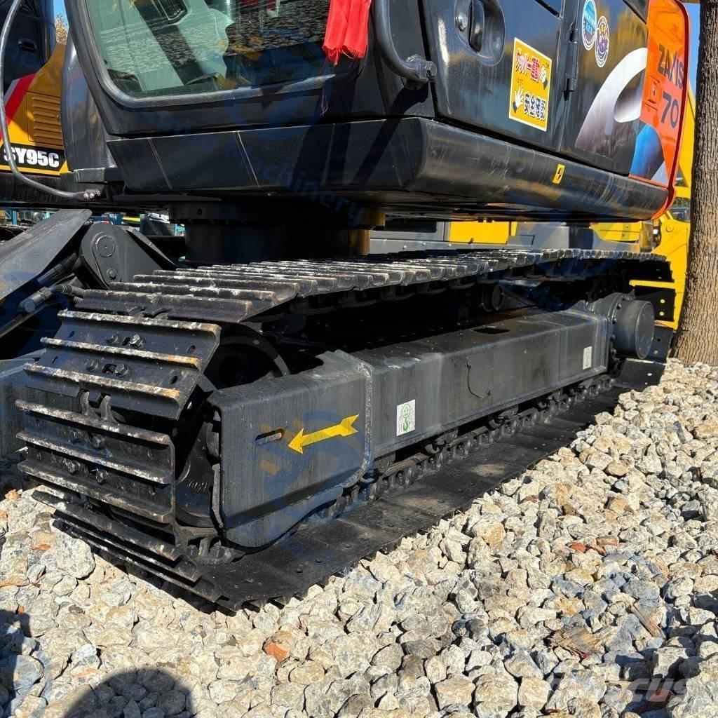 Hitachi ZX70 小型挖土機/掘鑿機<7t(小型挖掘機)