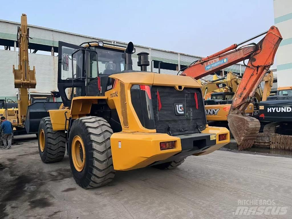 LiuGong 856 H 輪胎式裝載機