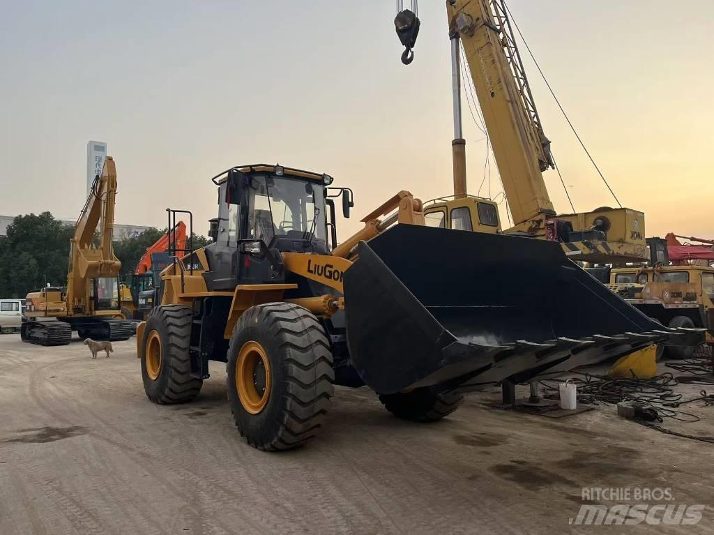 LiuGong 856 H 輪胎式裝載機