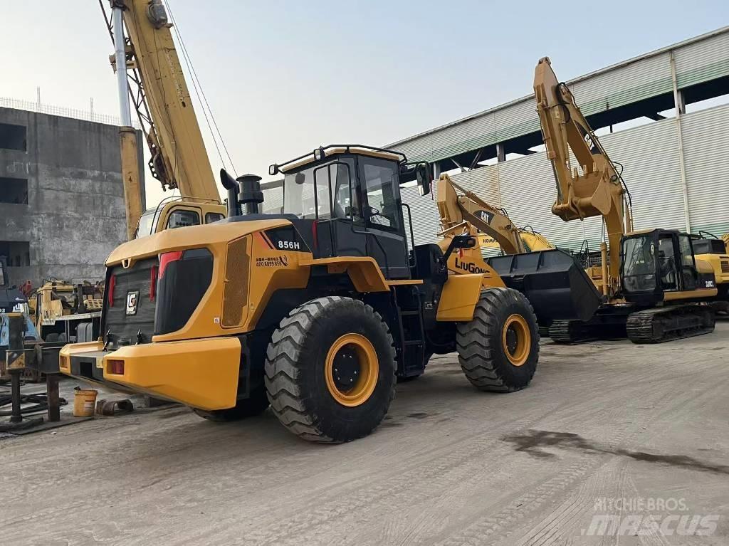 LiuGong 856 H 輪胎式裝載機