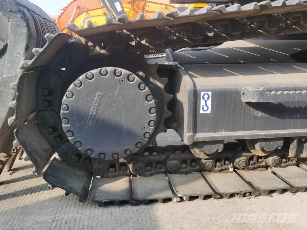 Volvo EC 250 D L 履帶式 挖土機/掘鑿機/挖掘機