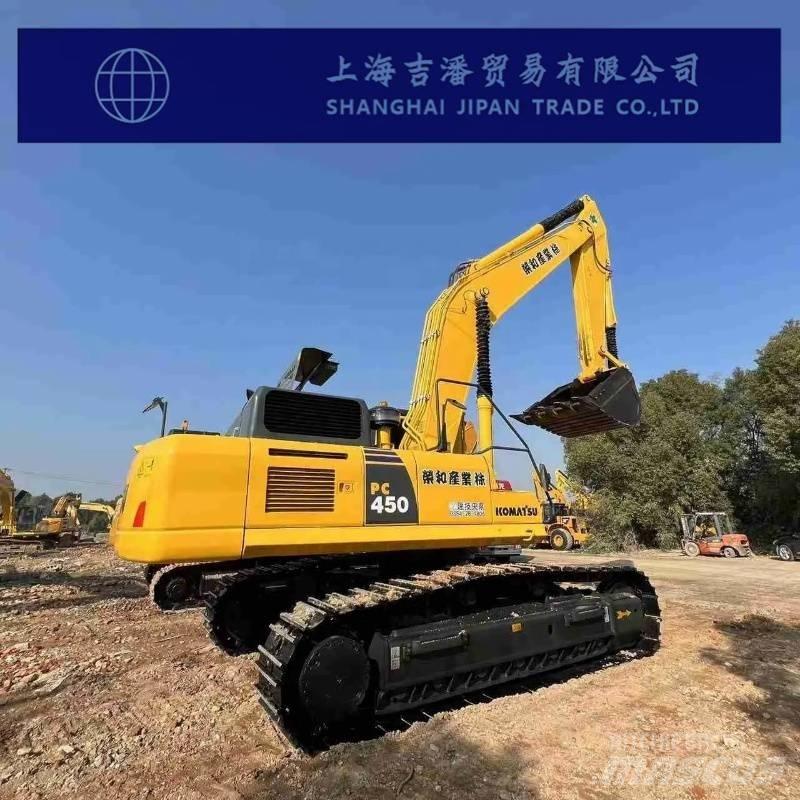 Komatsu PC 450 履帶式 挖土機/掘鑿機/挖掘機