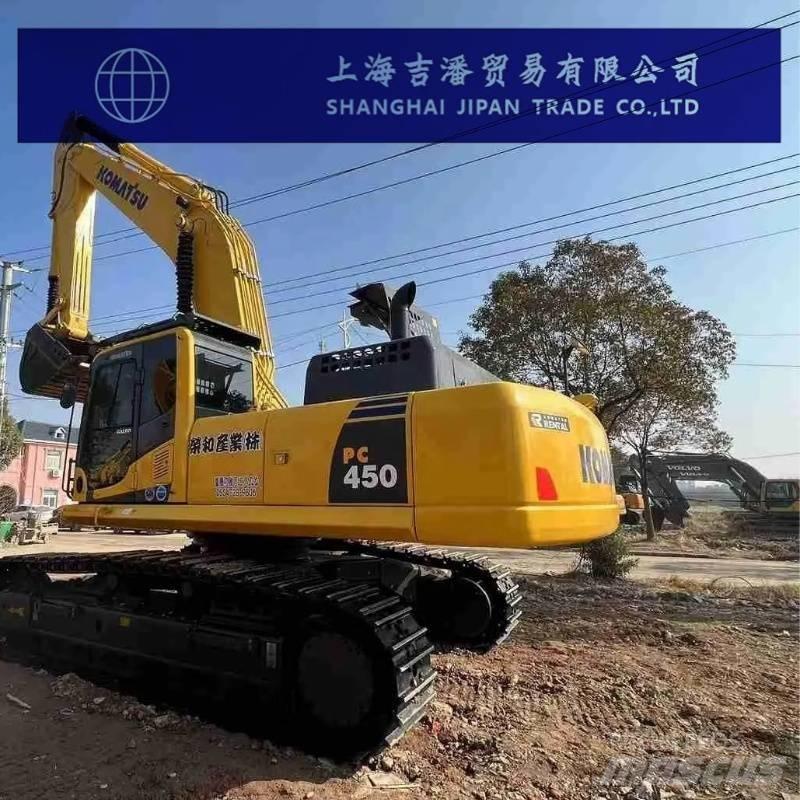 Komatsu PC 450 履帶式 挖土機/掘鑿機/挖掘機