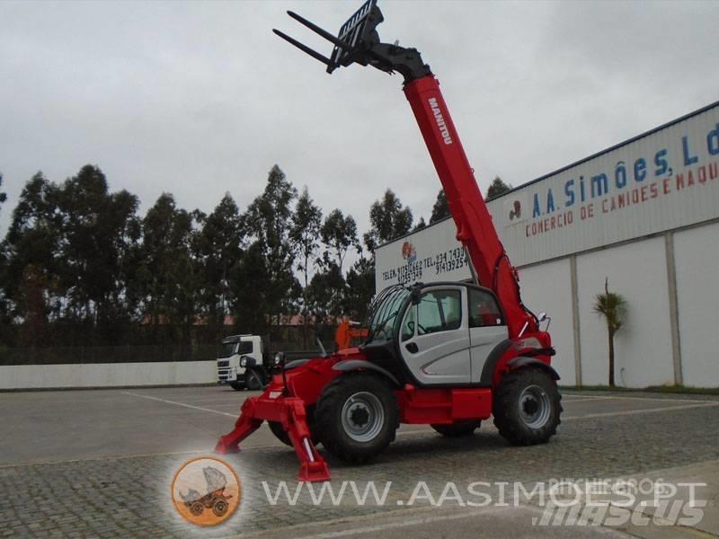 Manitou MT 1440 伸縮臂操作車
