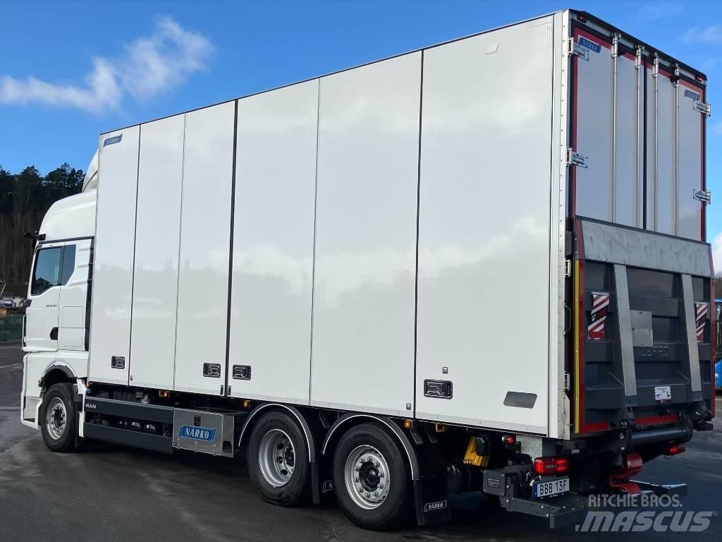 MAN TGX 26.520 貨箱式卡車