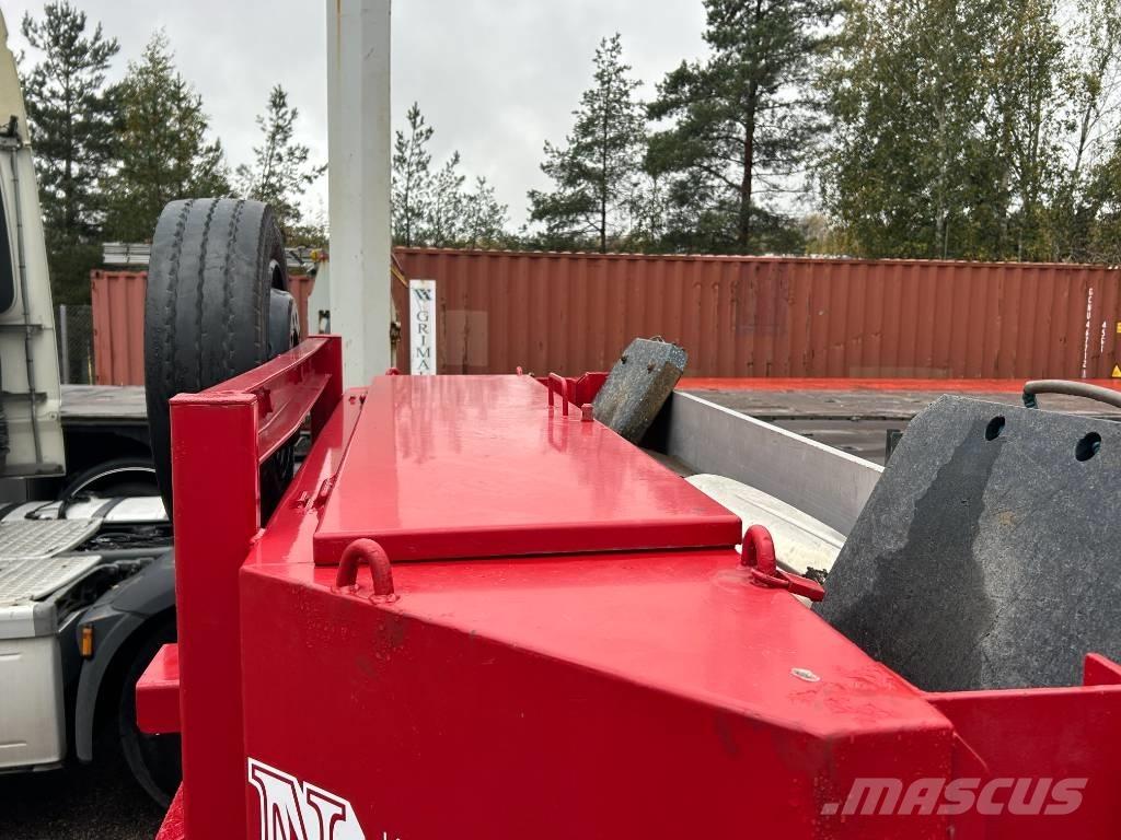 Broshuis 4AOU-16-24 其他半拖車