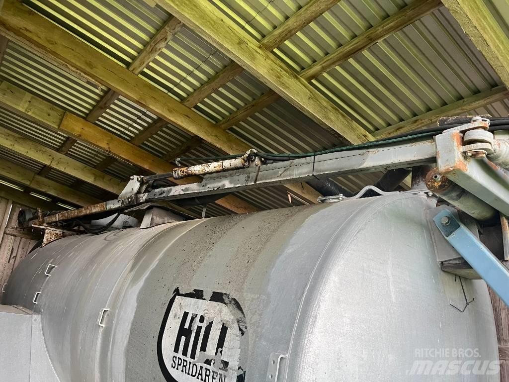 Hill HTC 10.5 水肥車