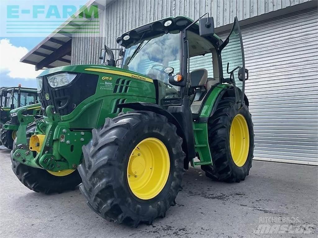 John Deere 6115r 曳引機