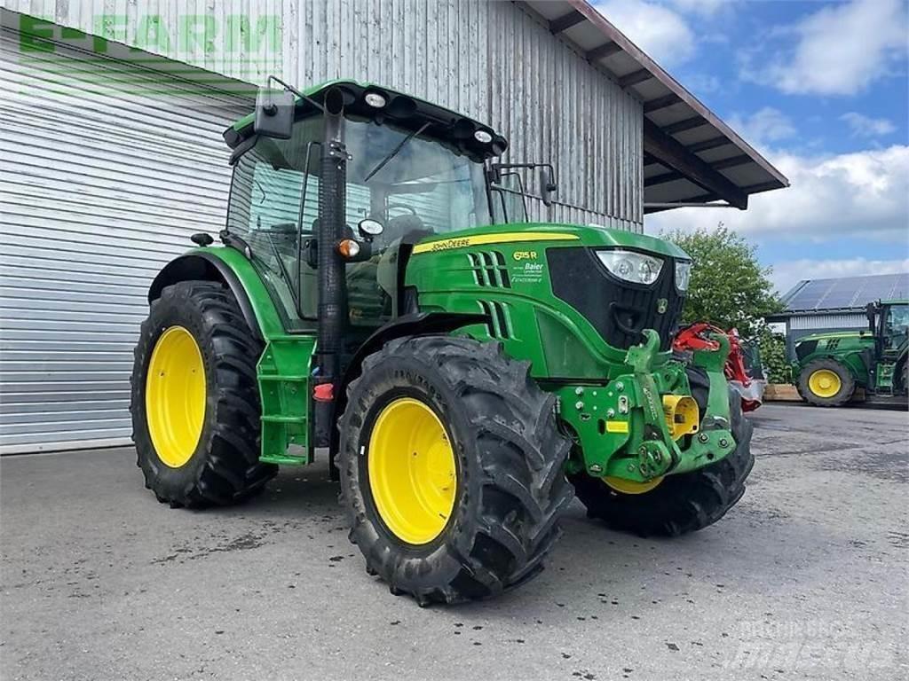 John Deere 6115r 曳引機