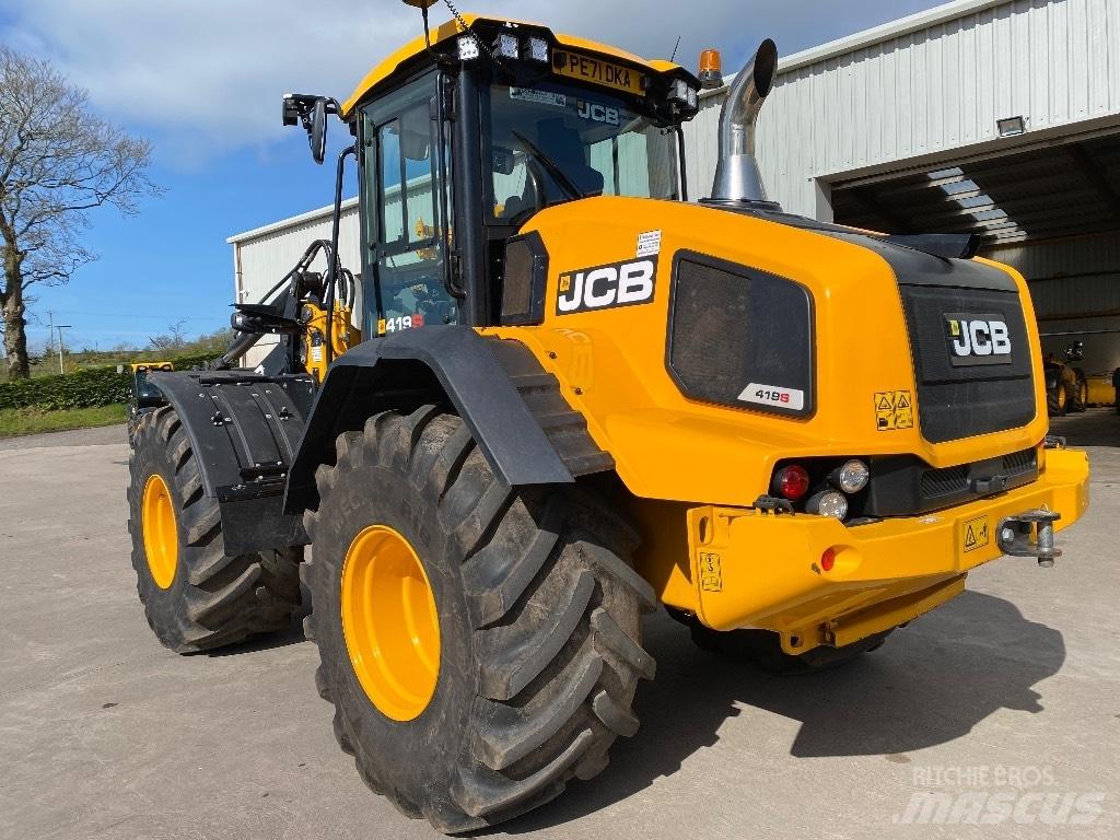 JCB 419 S 輪胎式裝載機
